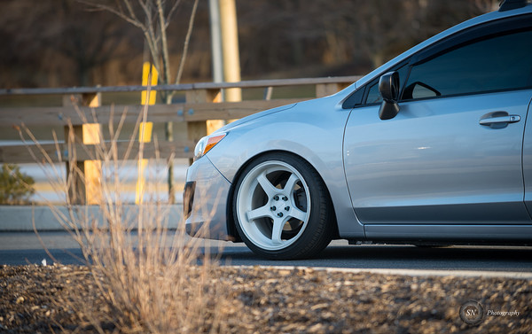 photo 1 Subaru Impreza custom wheels Rota RT5 18x10.0, ET +30, tire size 225/40 R18. x ET 