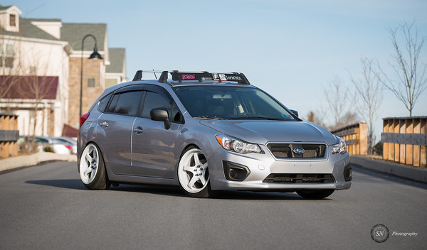 photo 7 Subaru Impreza custom wheels Rota RT5 18x10.0, ET +30, tire size 225/40 R18. x ET 