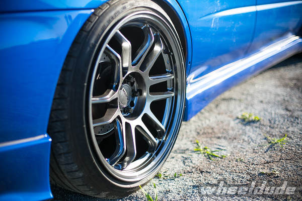 photo 5 Subaru Impreza WRX custom wheels Rota Roku 18x9.5, ET +38, tire size 225/40 R18. x ET 