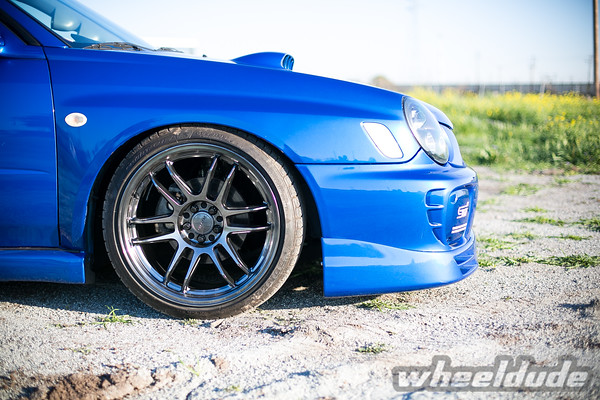 photo 4 Subaru Impreza WRX custom wheels Rota Roku 18x9.5, ET +38, tire size 225/40 R18. x ET 