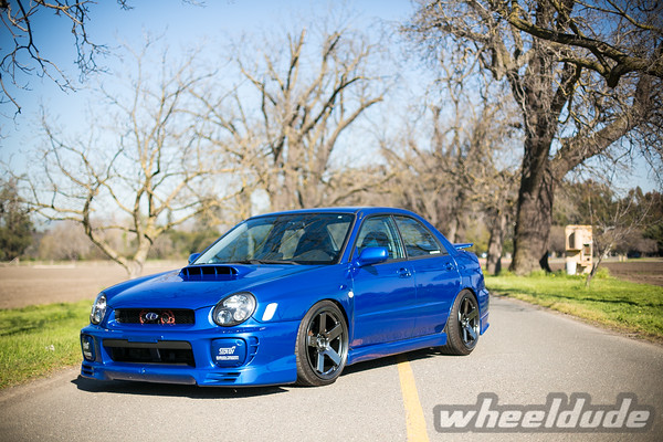 photo 2 Subaru Impreza WRX custom wheels Rota HG5 18x9.5, ET , tire size 225/40 R18. x ET 