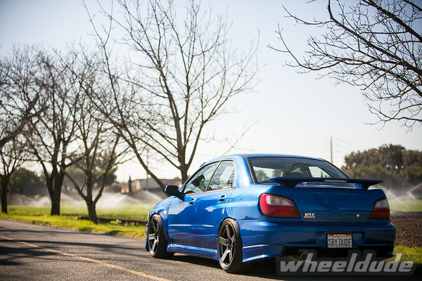 photo 3 Subaru Impreza WRX custom wheels Rota HG5 18x9.5, ET , tire size 225/40 R18. x ET 