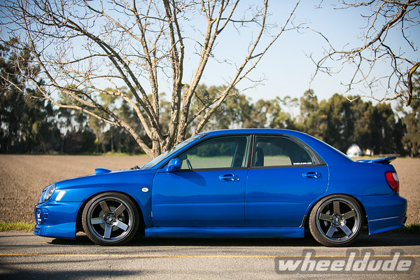 photo 4 Subaru Impreza WRX custom wheels Rota HG5 18x9.5, ET , tire size 225/40 R18. x ET 
