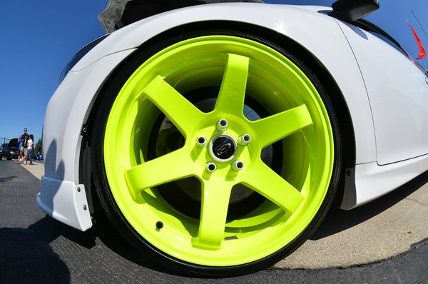 photo 1 Scion tC custom wheels Rota Grid 18x9.5, ET +38, tire size X R18. x ET 