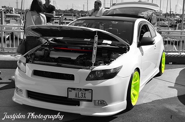 photo 2 Scion tC custom wheels Rota Grid 18x9.5, ET +38, tire size X R18. x ET 