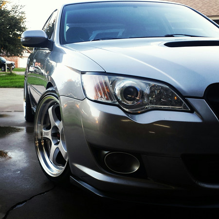 photo 2 Subaru Legacy custom wheels Rota D2-EX 18x9.5, ET +38, tire size 245/40 R18. x ET 