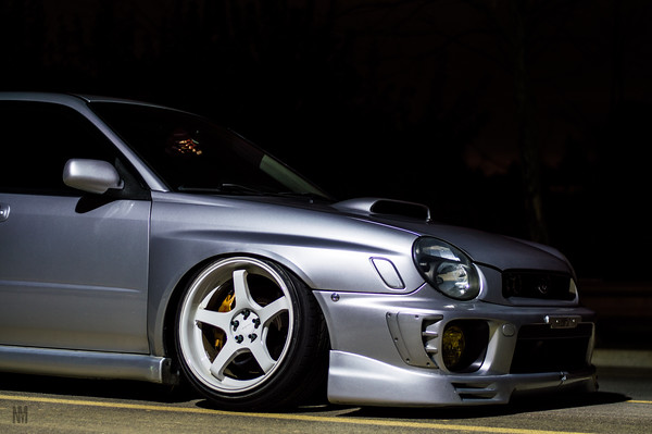 photo 2 Subaru Impreza WRX custom wheels Rota RT5 18x10.0, ET +30, tire size 255/35 R18. x ET 