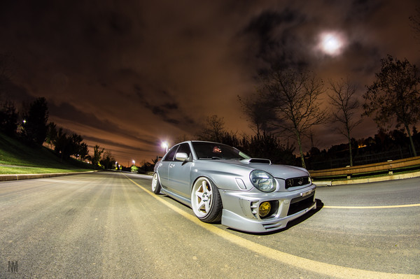 photo 6 Subaru Impreza WRX custom wheels Rota RT5 18x10.0, ET +30, tire size 255/35 R18. x ET 