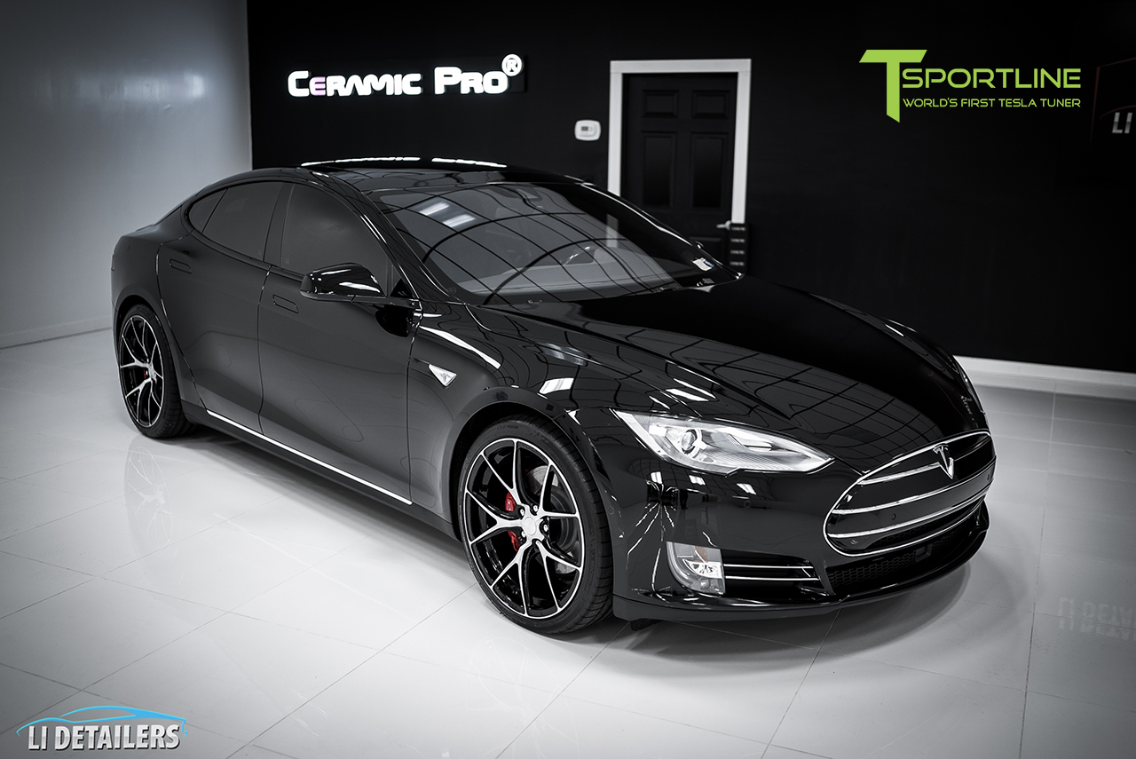 photo 2 Tesla Model S custom wheels TSportline 115 21x9.0, ET , tire size 245/35 R21. 21x9.5 ET 265/35 R21