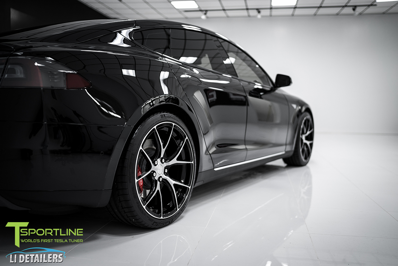 photo 1 Tesla Model S custom wheels TSportline 115 21x9.0, ET , tire size 245/35 R21. 21x9.5 ET 265/35 R21