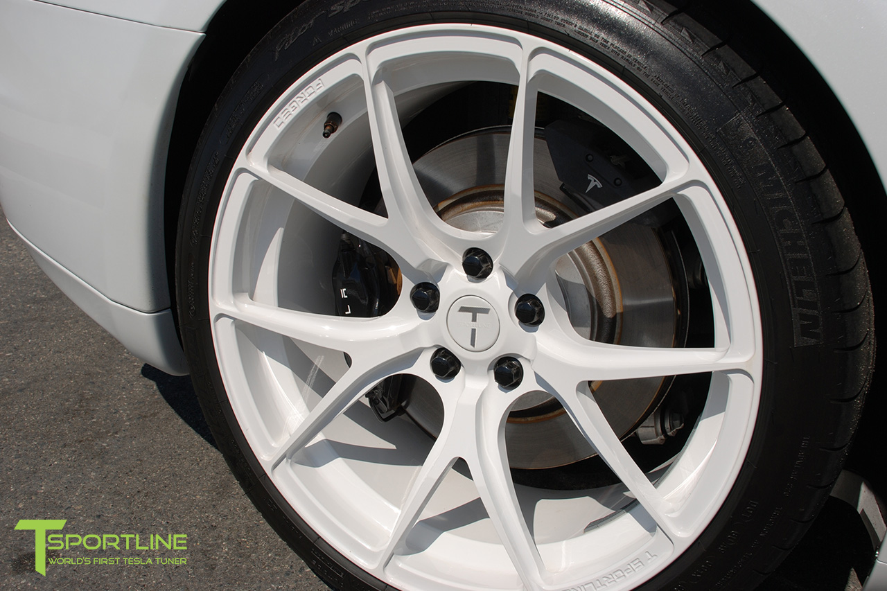 photo 1 Tesla Model S custom wheels TS 115 21x9.0, ET , tire size 245/35 R21. 21x9.5 ET 265/35 R21