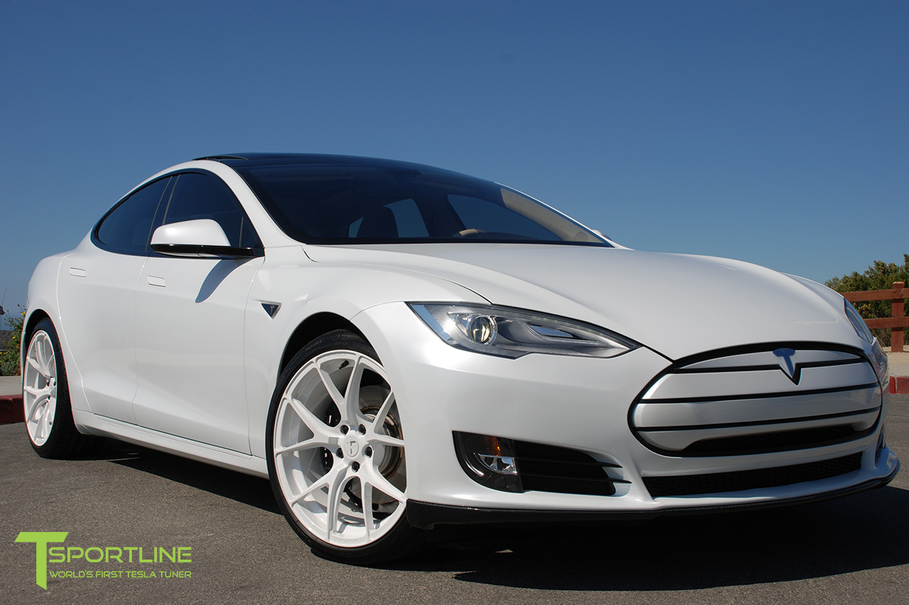 photo 3 Tesla Model S custom wheels TS 115 21x9.0, ET , tire size 245/35 R21. 21x9.5 ET 265/35 R21