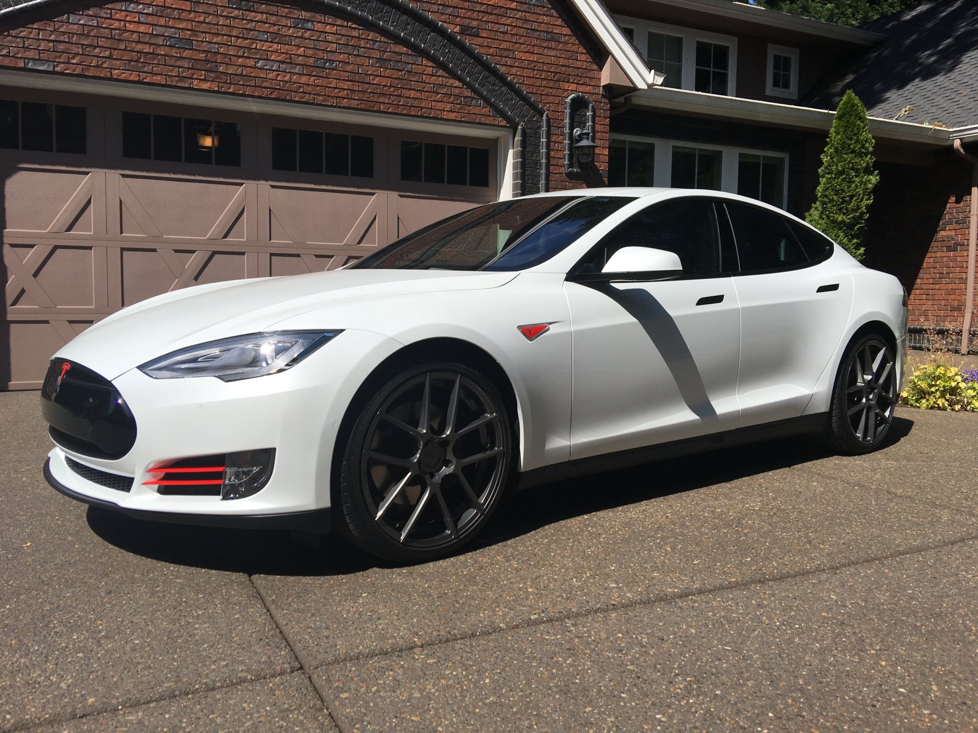photo 4 Tesla Model S custom wheels Avant Garde M510 21x, ET , tire size X R21. x ET 