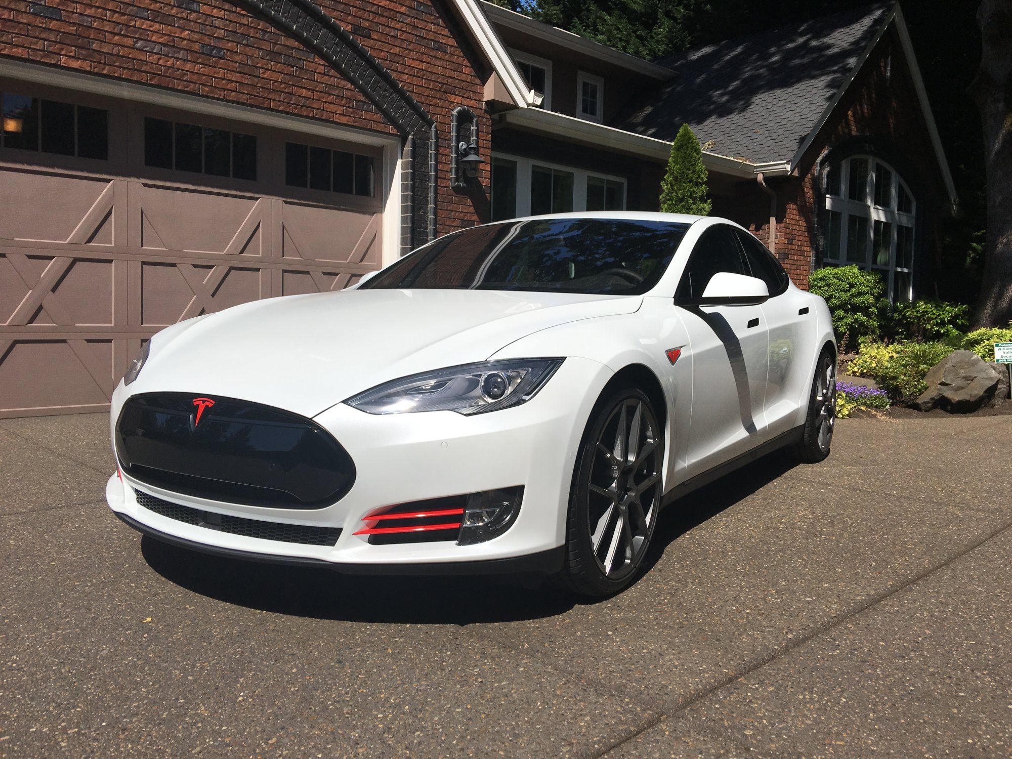 photo 5 Tesla Model S custom wheels Avant Garde M510 21x, ET , tire size X R21. x ET 