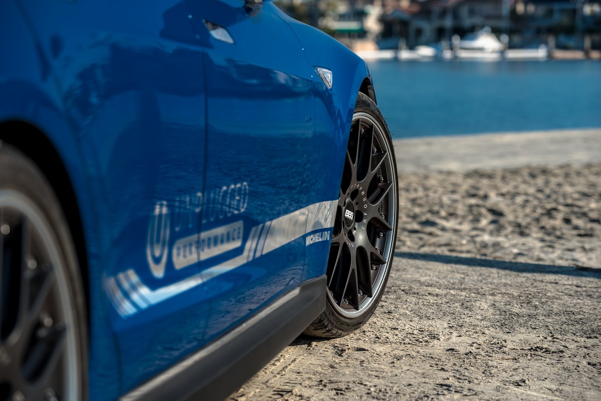 photo 2 Tesla Model S custom wheels BBS UP-01 21x, ET , tire size X R21. x ET 