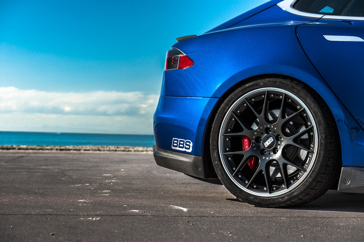 photo 1 Tesla Model S custom wheels BBS UP-01 21x, ET , tire size X R21. x ET 