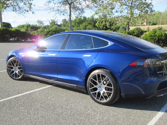 photo 2 Tesla Model S custom wheels TSW Nurburgring 20x, ET , tire size X R20. x ET 