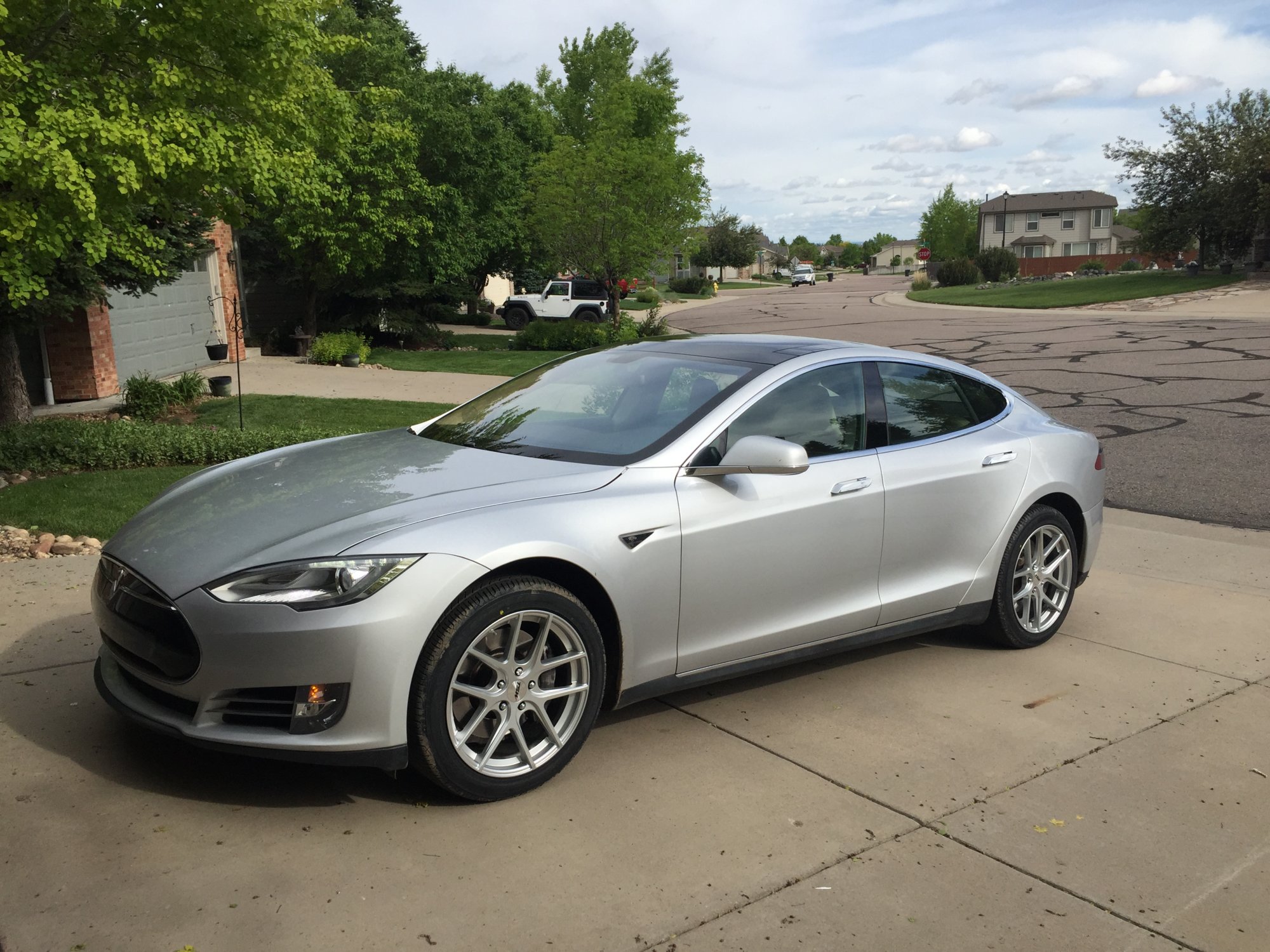 photo 1 Tesla Model S custom wheels TSW Geneva 19x, ET , tire size 245/45 R19. x ET 