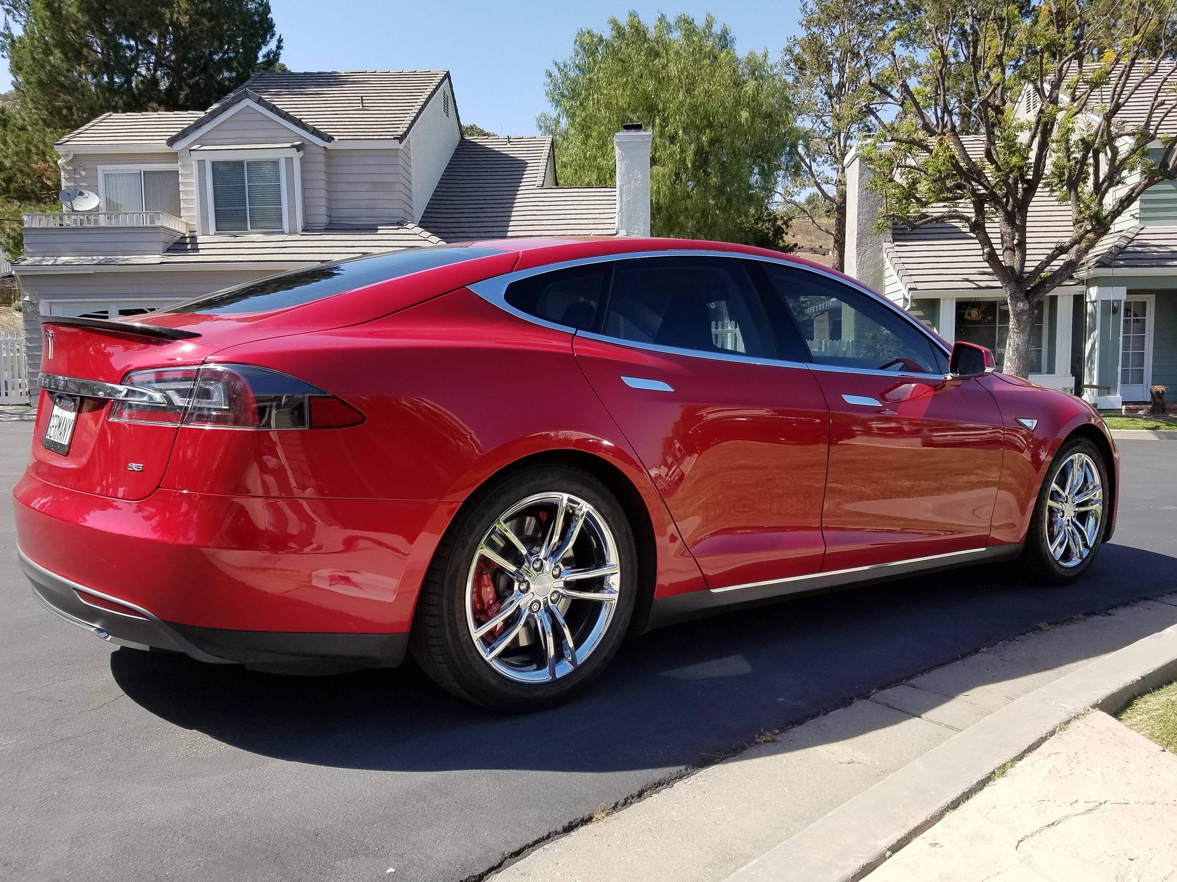 photo 1 Tesla Model S custom wheels   19x, ET , tire size X R19. x ET 