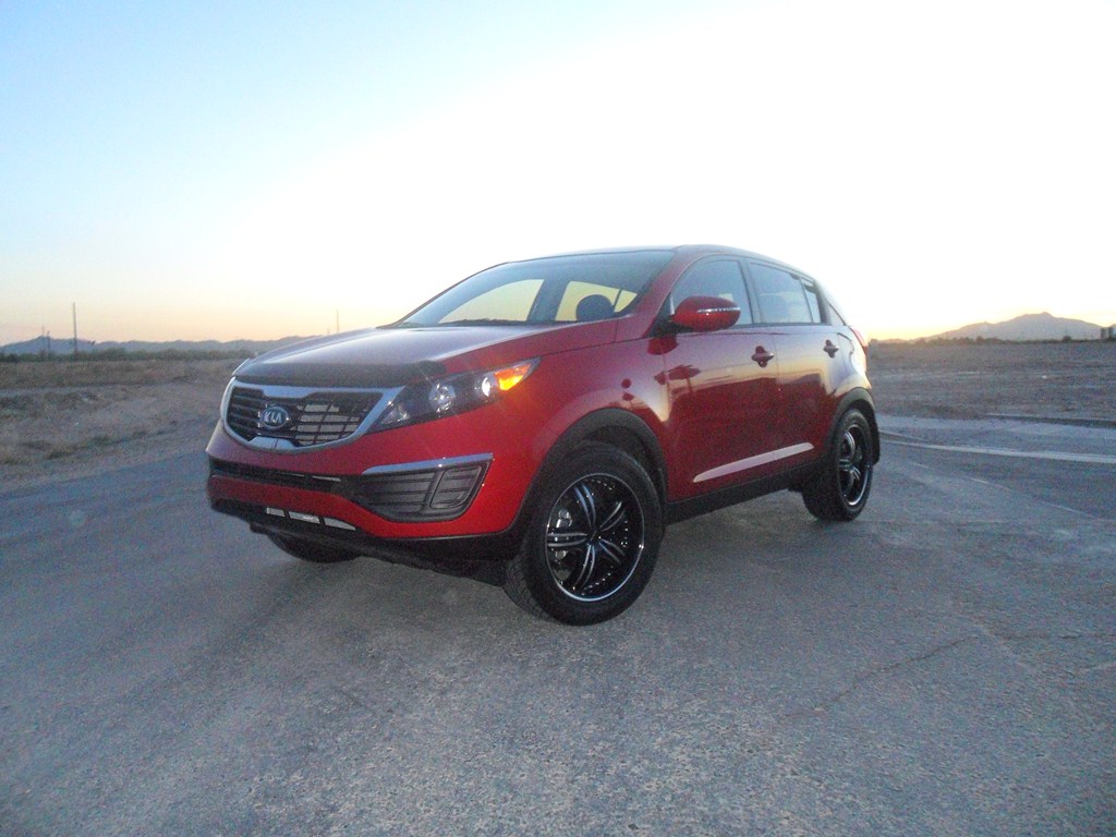 photo 1 Kia Sorento custom wheels MKW M105 18x, ET , tire size 235/55 R18. x ET 