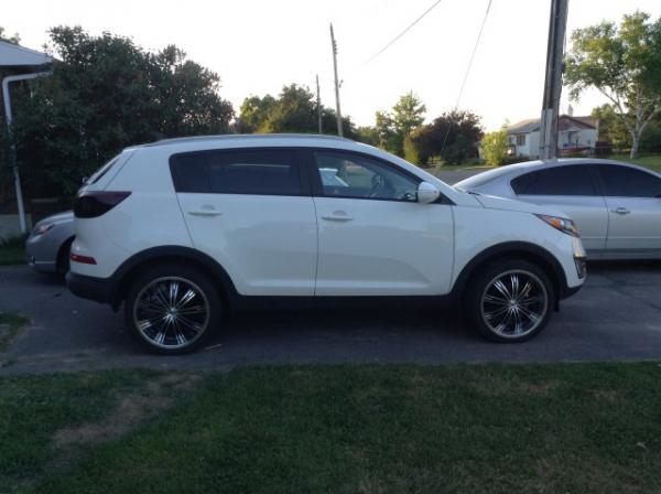 photo 1 Kia Sorento custom wheels   20x, ET , tire size 245/40 R20. x ET 