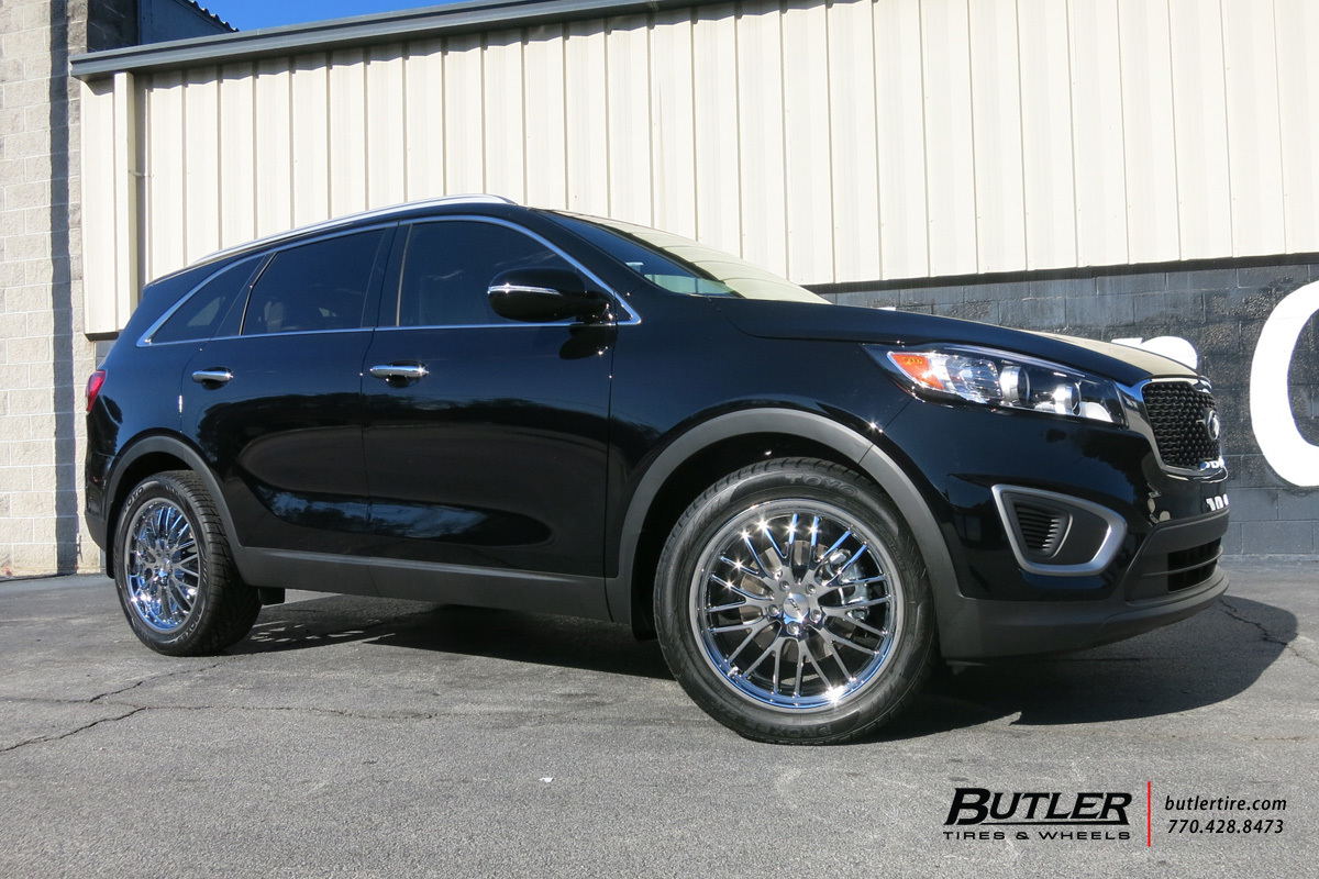 photo 1 Kia Sorento custom wheels TSW Snetterton 20x, ET , tire size X R20. x ET 