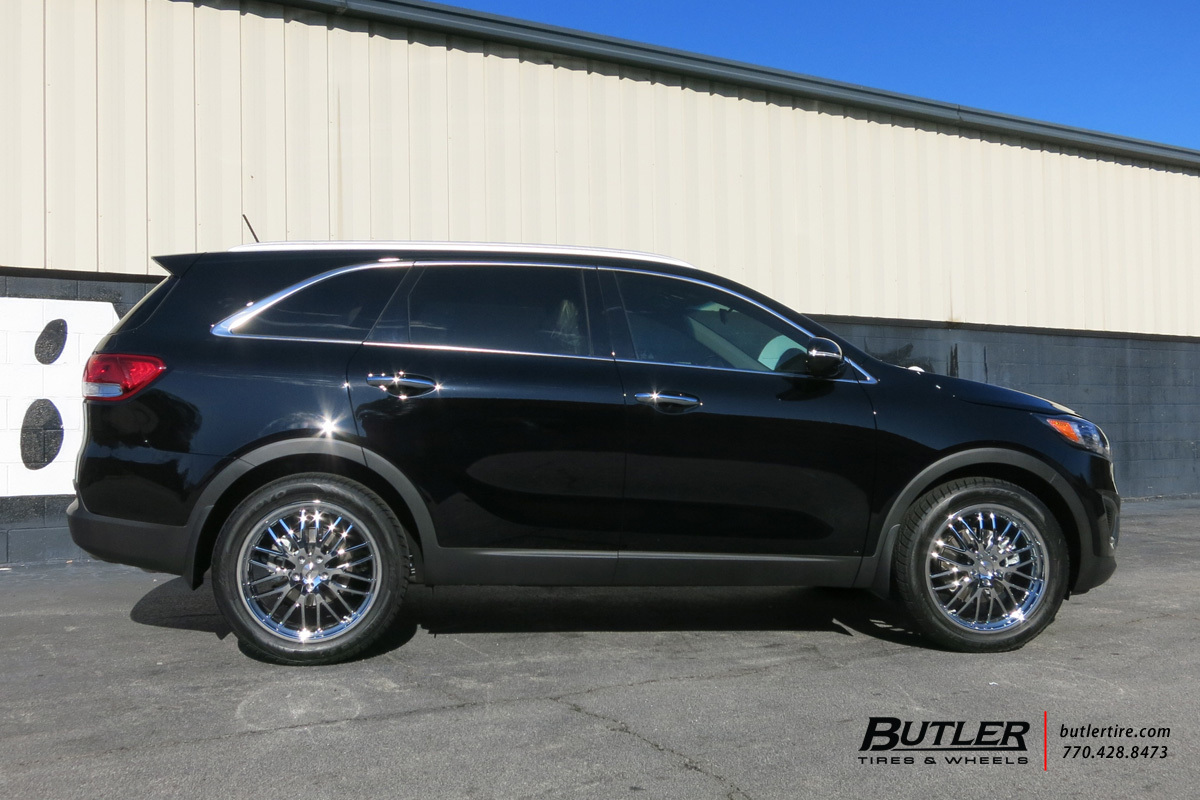 photo 2 Kia Sorento custom wheels TSW Snetterton 20x, ET , tire size X R20. x ET 