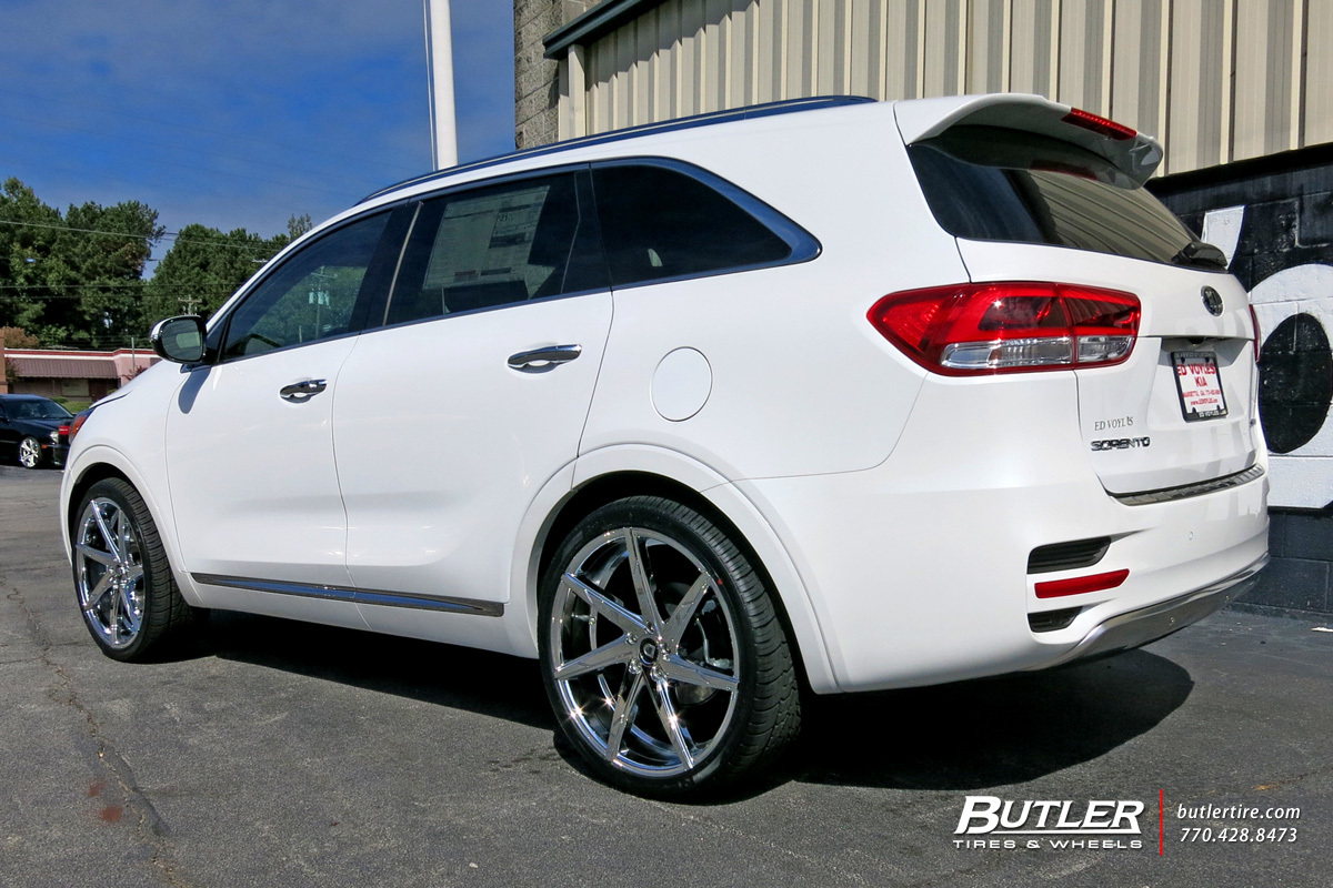 photo 2 Kia Sorento custom wheels Lexani CSS7 22x, ET , tire size X R22. x ET