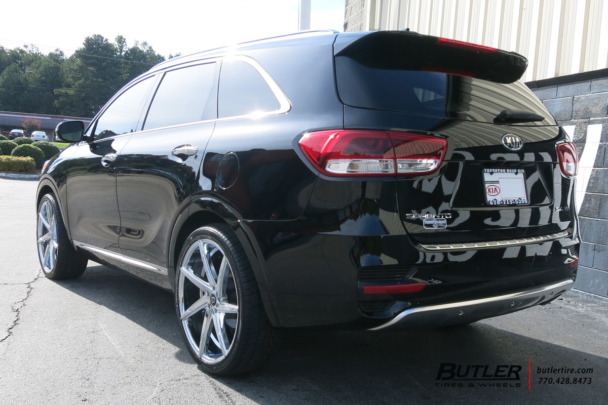 photo 2 Kia Sorento custom wheels Lexani CSS7 22x, ET , tire size X R22. x ET 