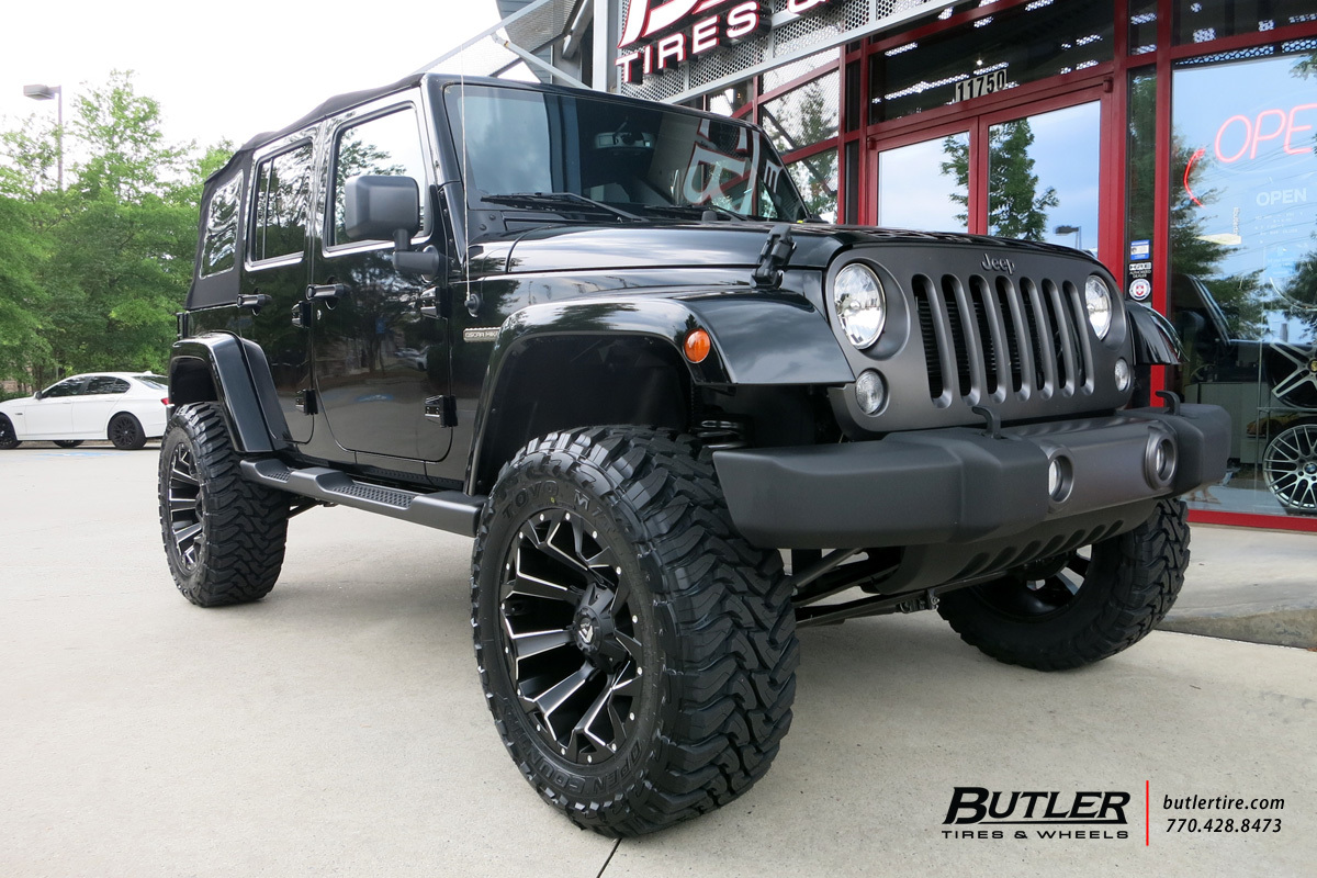 photo 1 Jeep Wrangler custom wheels FUEL ASSAULT  20x, ET , tire size X R20. x ET 