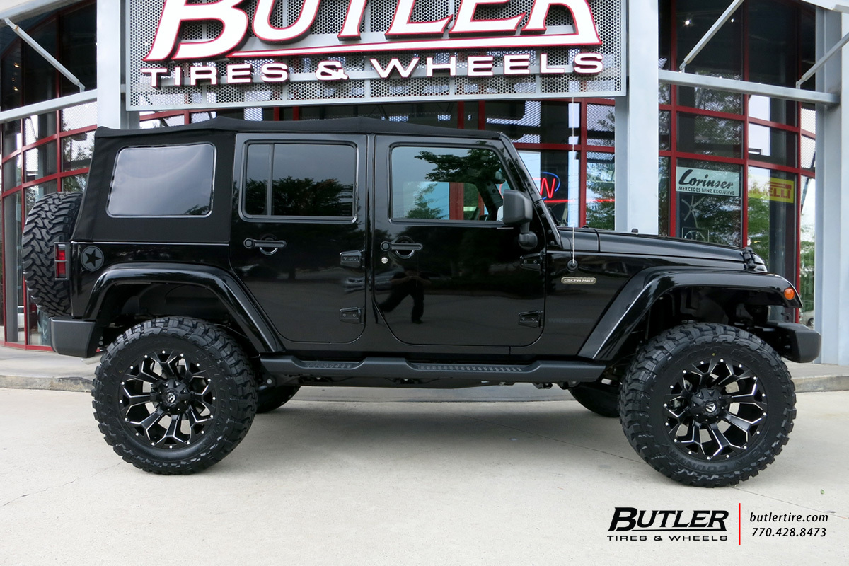 photo 2 Jeep Wrangler custom wheels FUEL ASSAULT  20x, ET , tire size X R20. x ET 