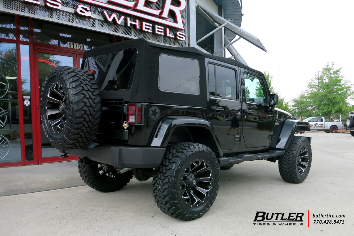 photo 3 Jeep Wrangler custom wheels FUEL ASSAULT  20x, ET , tire size X R20. x ET 