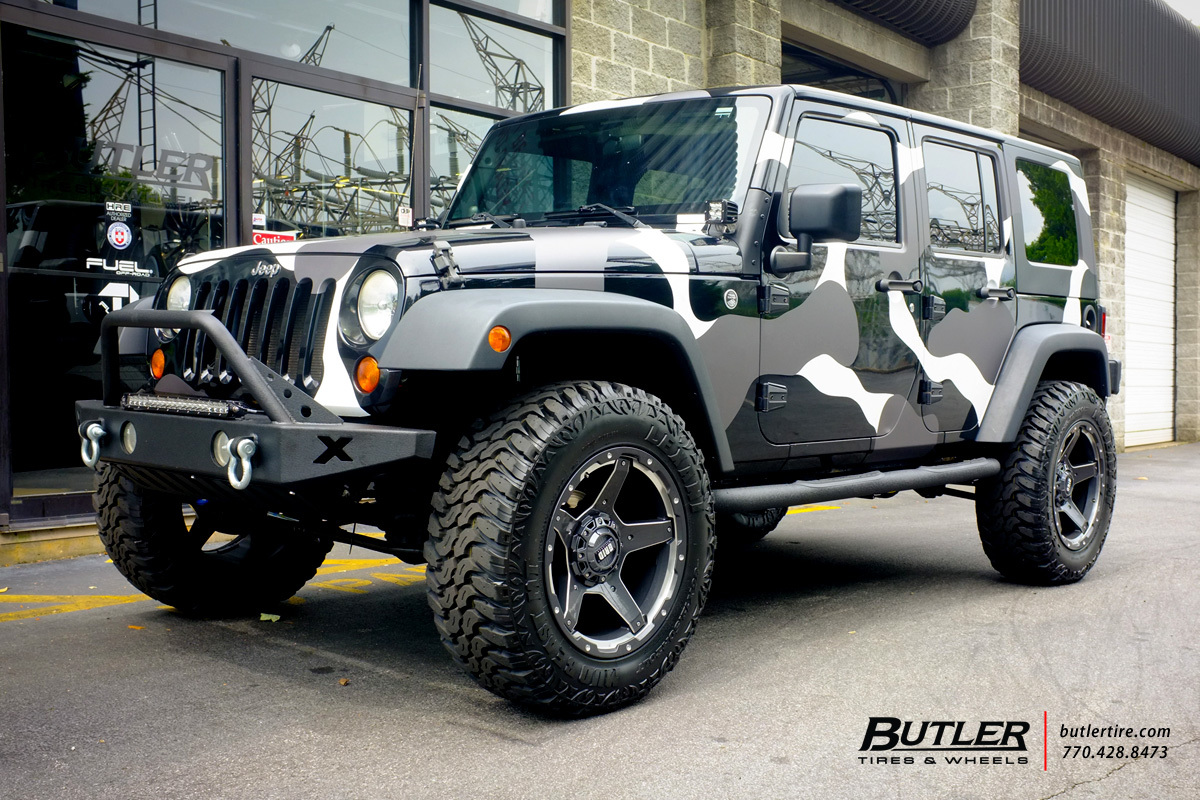 photo 1 Jeep Wrangler custom wheels Lexani Grid Off-Road GD4 20x, ET , tire size X R20. x ET 