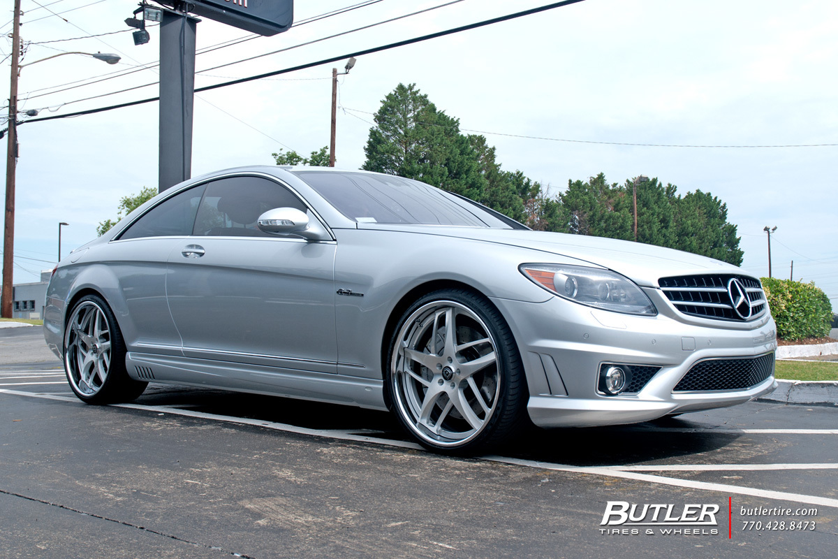 photo 2 Mercedes-Benz CL-Class custom wheels Lexani LF746  22x, ET , tire size X R22. x ET 
