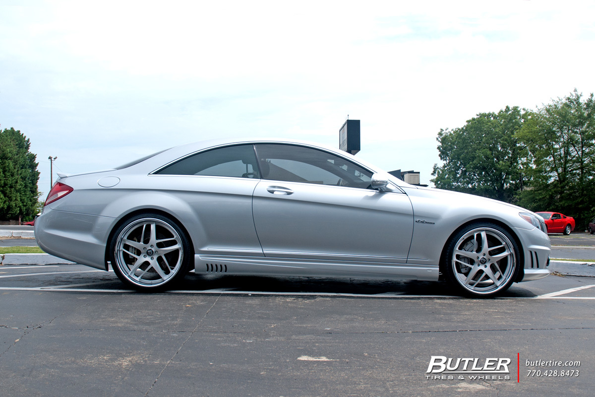 photo 4 Mercedes-Benz CL-Class custom wheels Lexani LF746  22x, ET , tire size X R22. x ET 