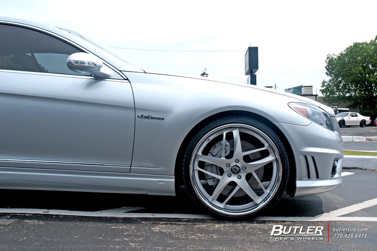 photo 5 Mercedes-Benz CL-Class custom wheels Lexani LF746  22x, ET , tire size X R22. x ET 