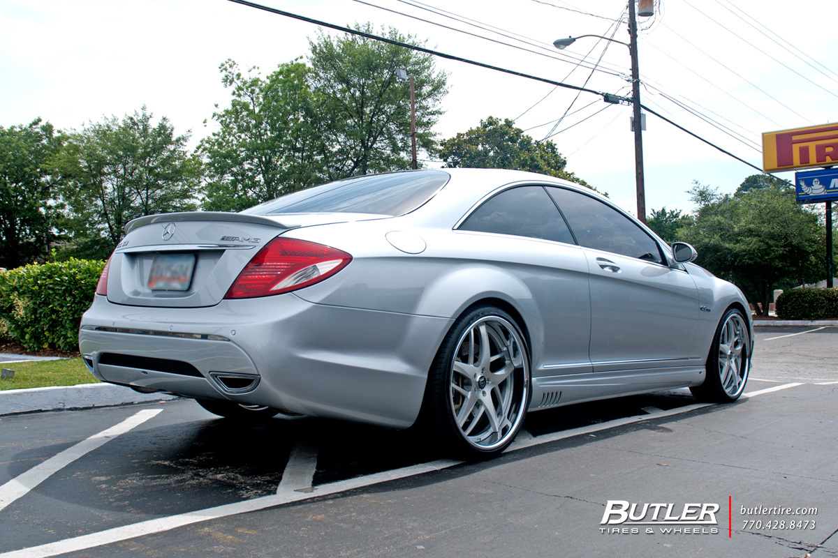 photo 6 Mercedes-Benz CL-Class custom wheels Lexani LF746  22x, ET , tire size X R22. x ET 
