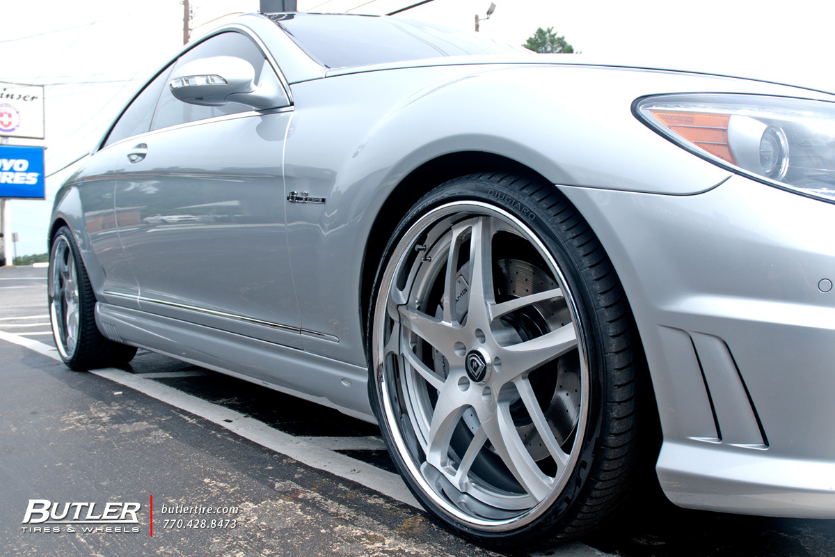 photo 1 Mercedes-Benz CL-Class custom wheels Lexani LF746  22x, ET , tire size X R22. x ET 