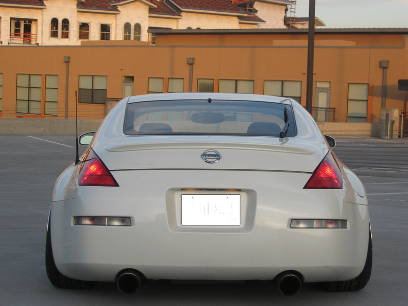 photo 5 Nissan 350Z custom wheels Work Wheels Varianza T1S 19x9.5, ET +4, tire size 225/35 R19. 19x10.5 ET-2 245/35 R19