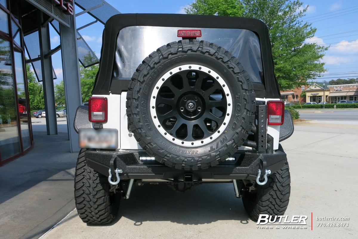 photo 3 Jeep Wrangler Unlimited custom wheels FUEL VECTOR  20x, ET , tire size X R20. x ET 