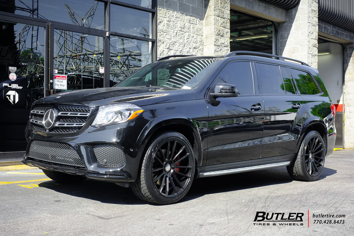 photo 1 Mercedes-Benz GLS-Class custom wheels Savini BM9 22x, ET , tire size X R22. x ET 