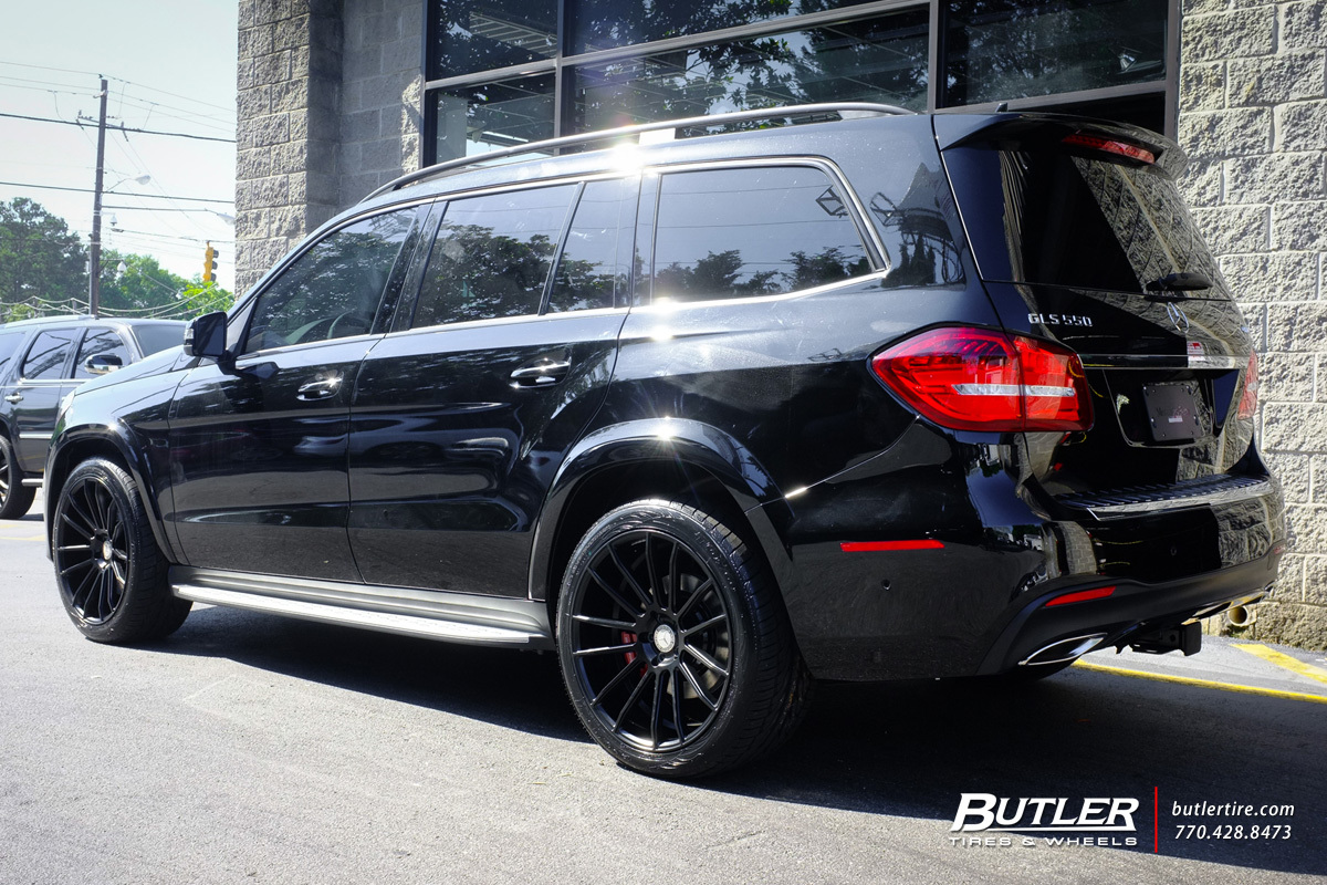 photo 3 Mercedes-Benz GLS-Class custom wheels Savini BM9 22x, ET , tire size X R22. x ET 