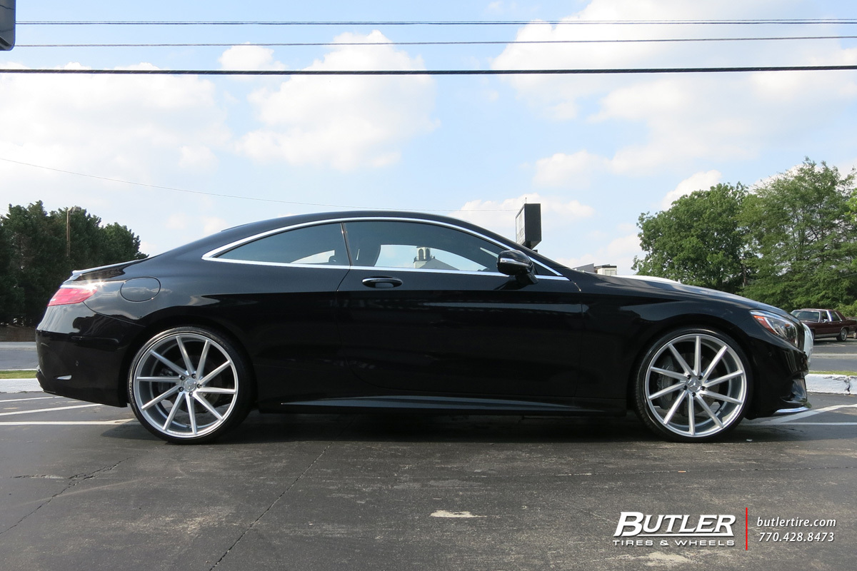 photo 2 Mercedes-Benz S-Class custom wheels Vossen CVT 22x, ET , tire size X R22. x ET 