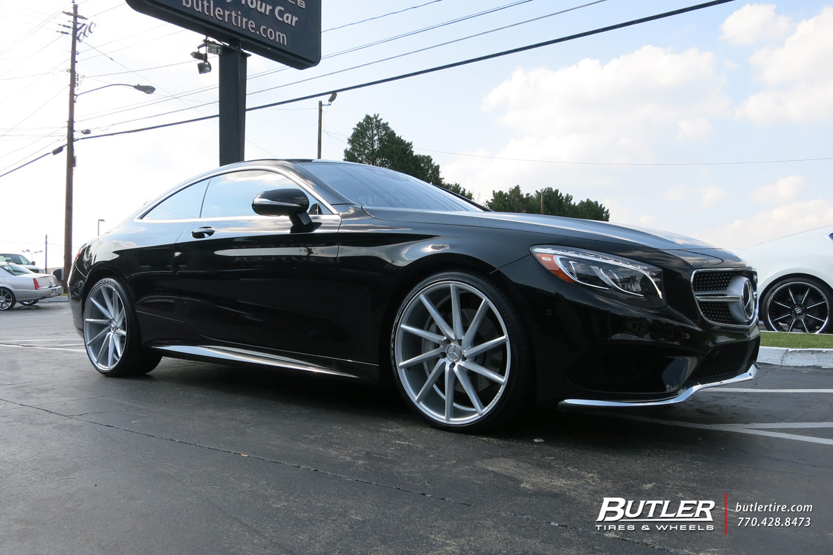 photo 3 Mercedes-Benz S-Class custom wheels Vossen CVT 22x, ET , tire size X R22. x ET 