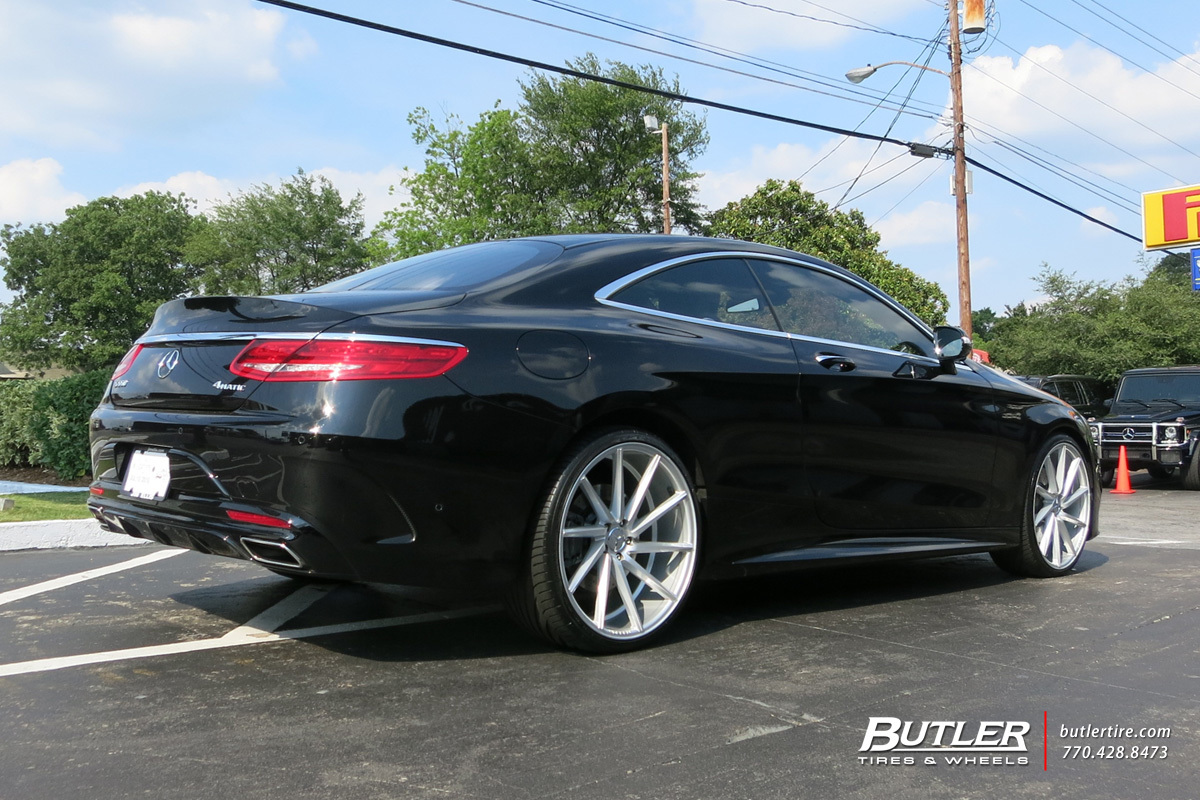 photo 4 Mercedes-Benz S-Class custom wheels Vossen CVT 22x, ET , tire size X R22. x ET 