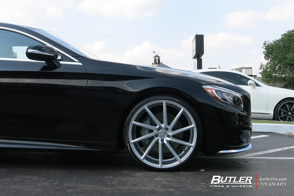 photo 1 Mercedes-Benz S-Class custom wheels Vossen CVT 22x, ET , tire size X R22. x ET 