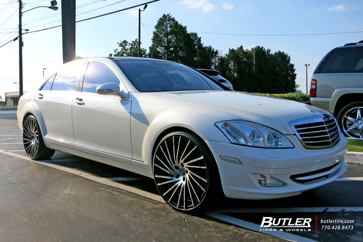 photo 2 Mercedes-Benz S-Class custom wheels Lexani Wraith 22x, ET , tire size X R22. x ET