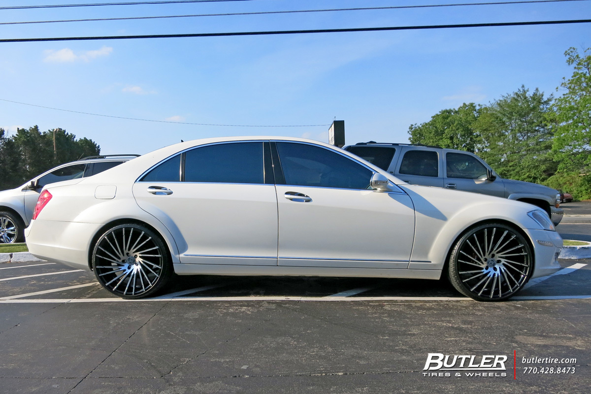photo 3 Mercedes-Benz S-Class custom wheels Lexani Wraith 22x, ET , tire size X R22. x ET