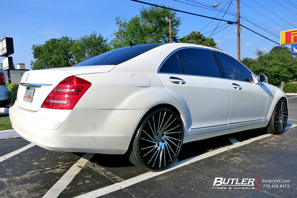 photo 4 Mercedes-Benz S-Class custom wheels Lexani Wraith 22x, ET , tire size X R22. x ET