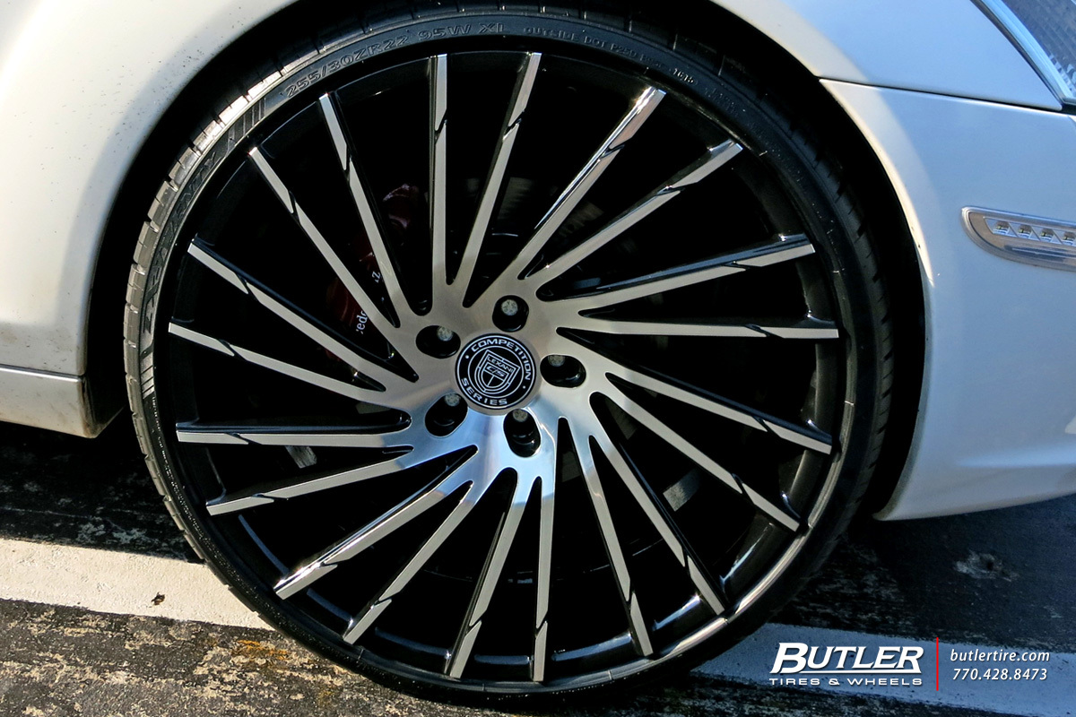 photo 1 Mercedes-Benz S-Class custom wheels Lexani Wraith 22x, ET , tire size X R22. x ET